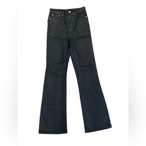 Lovers + Friends Black Flare Pants